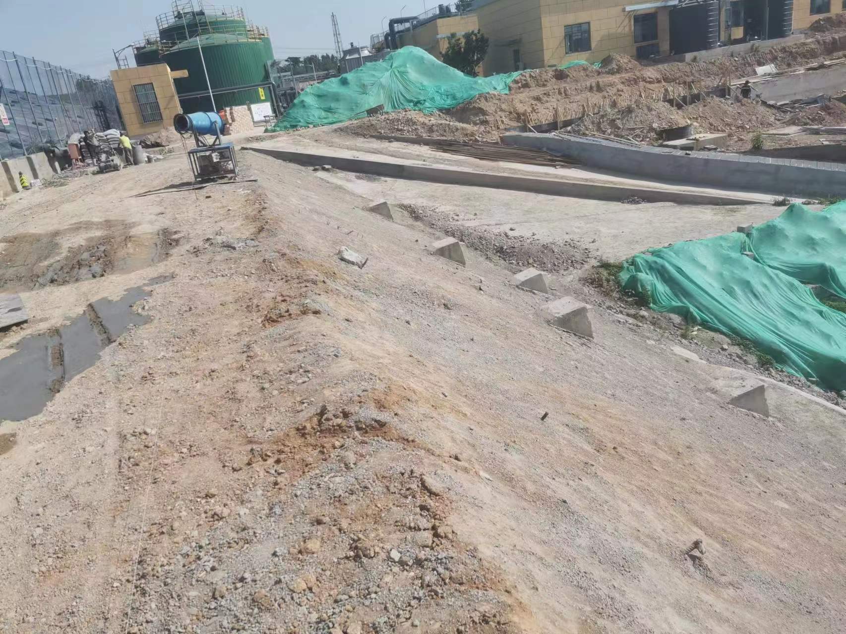 椰林镇岩石基础灌浆帷幕灌浆