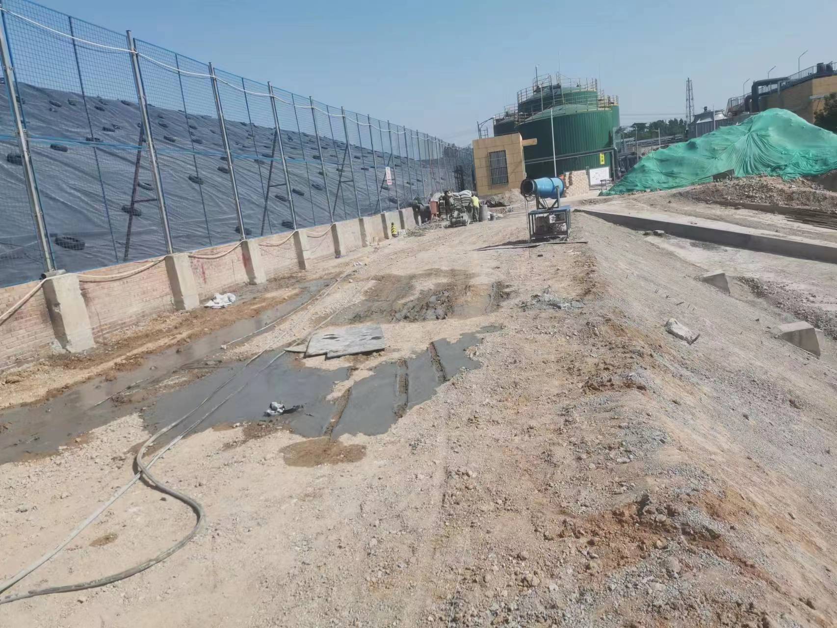 椰林镇地基处理中注浆法的四大分类