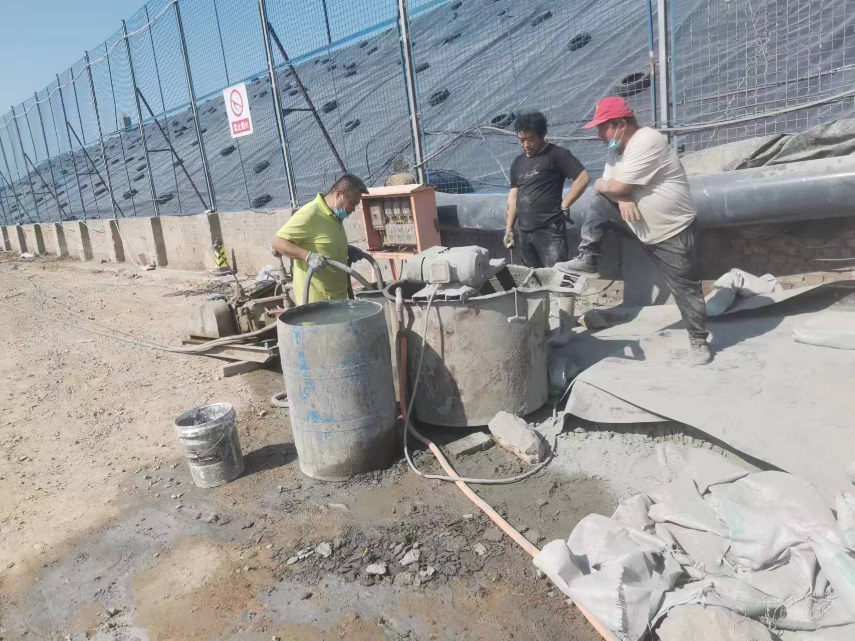 椰林镇袖阀管注浆