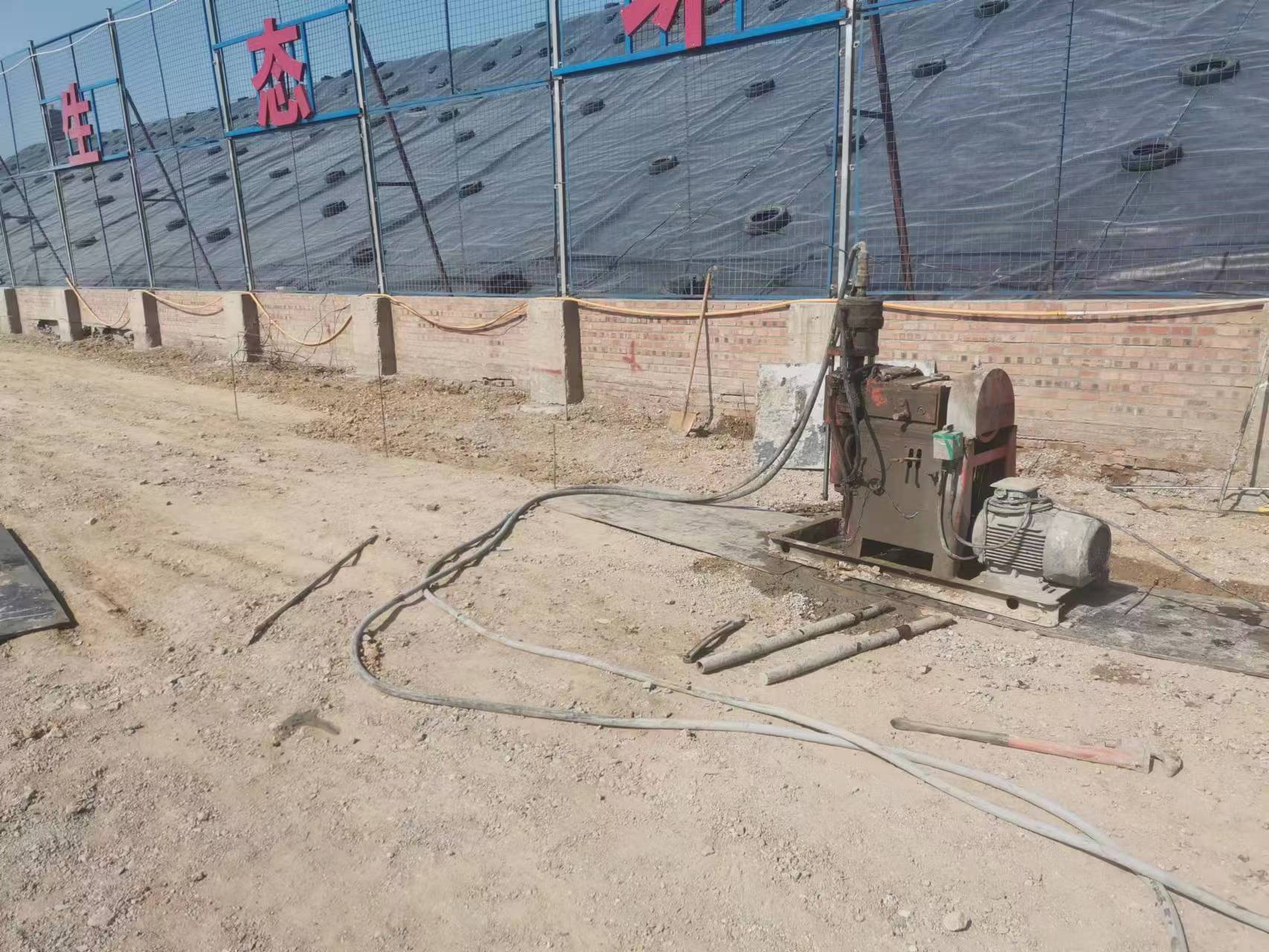 椰林镇双液注浆