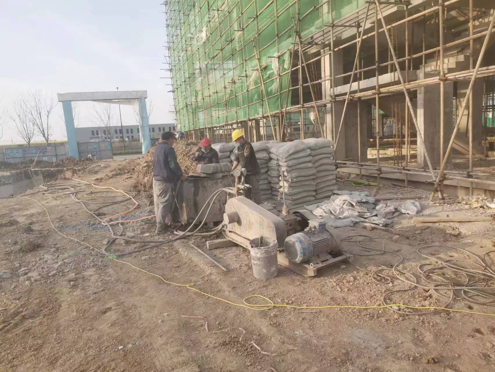 椰林镇地基基础注浆加固的要求有哪些