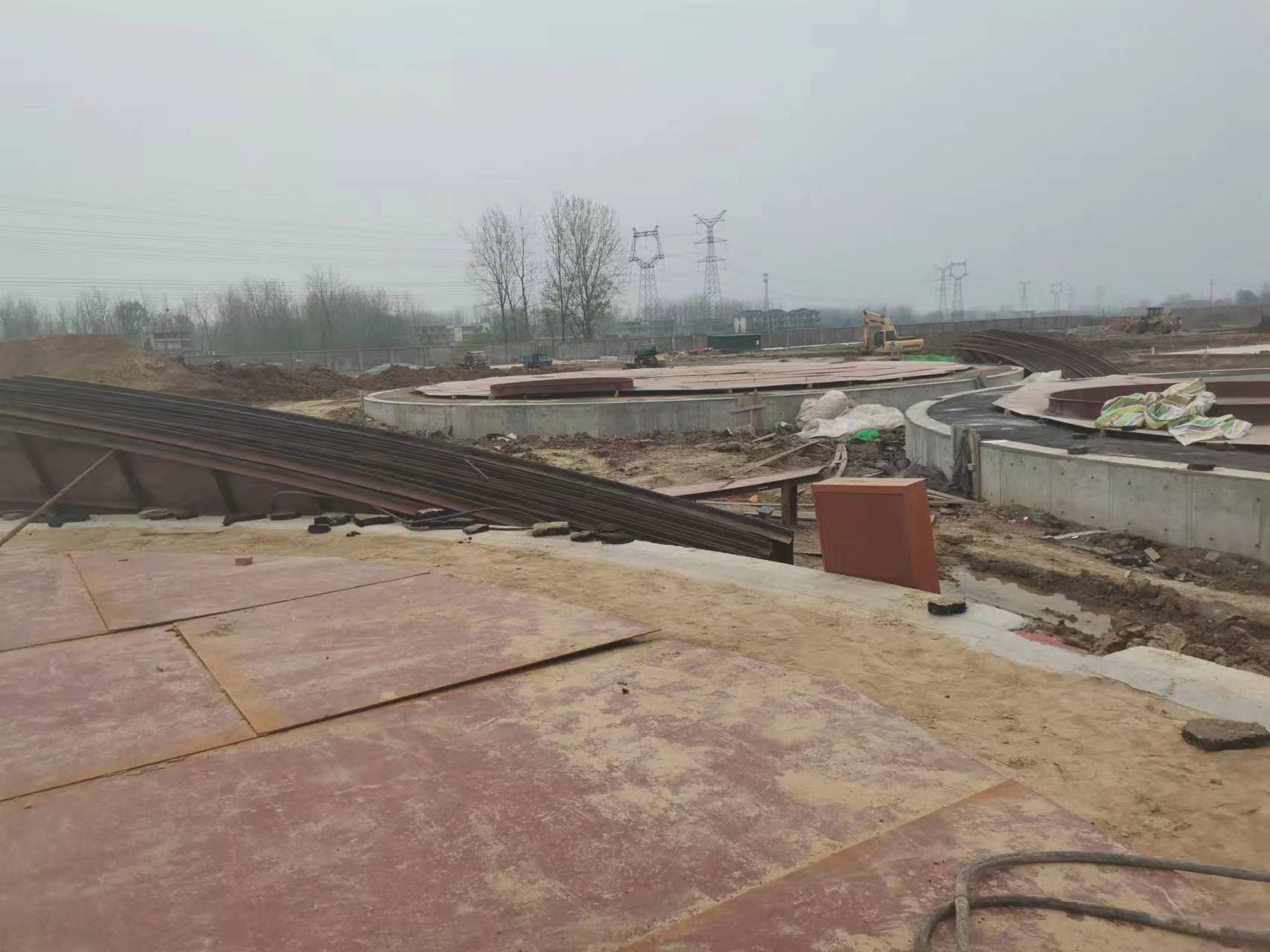 椰林镇顶管注浆