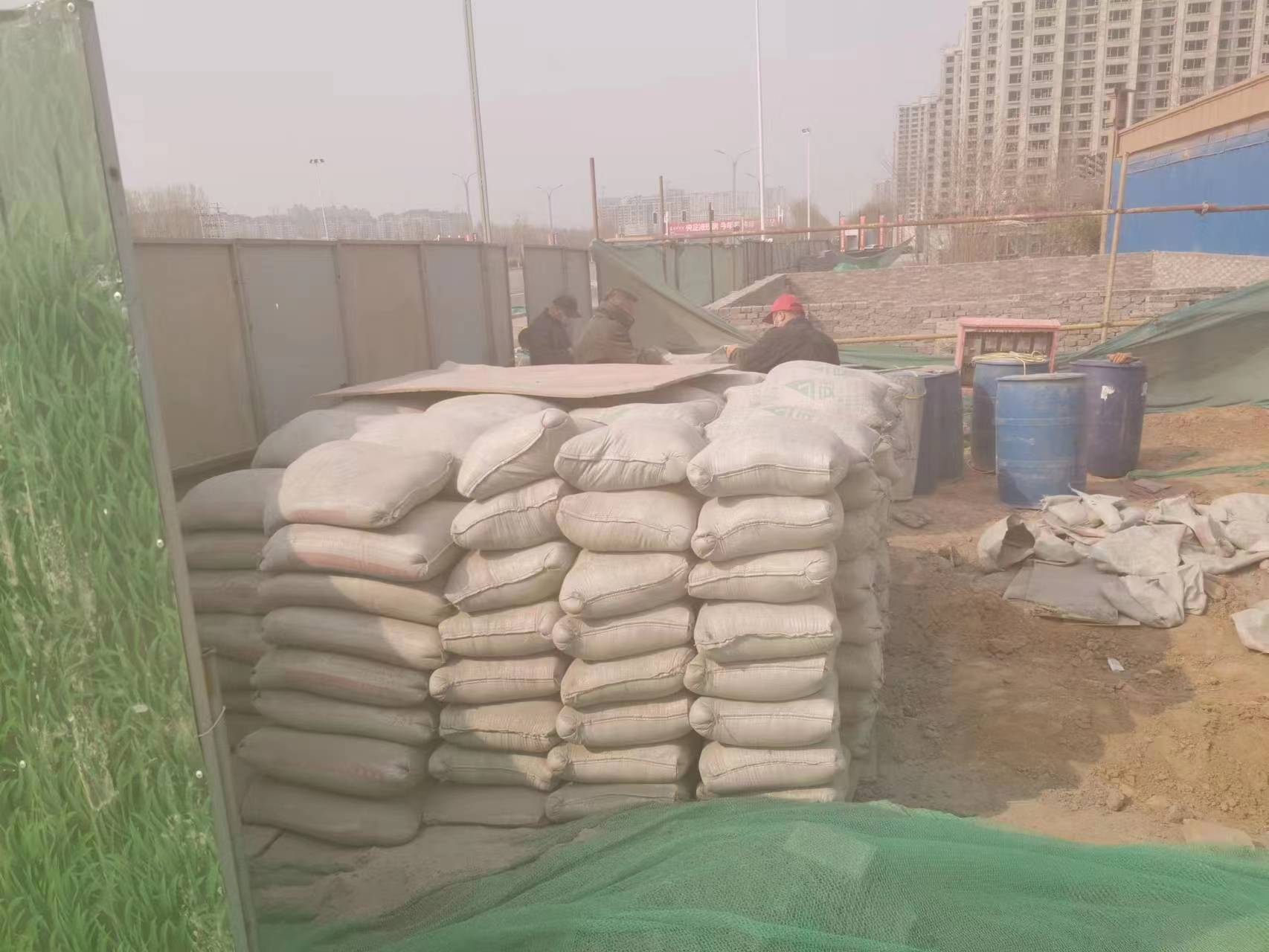 椰林镇水泥注浆