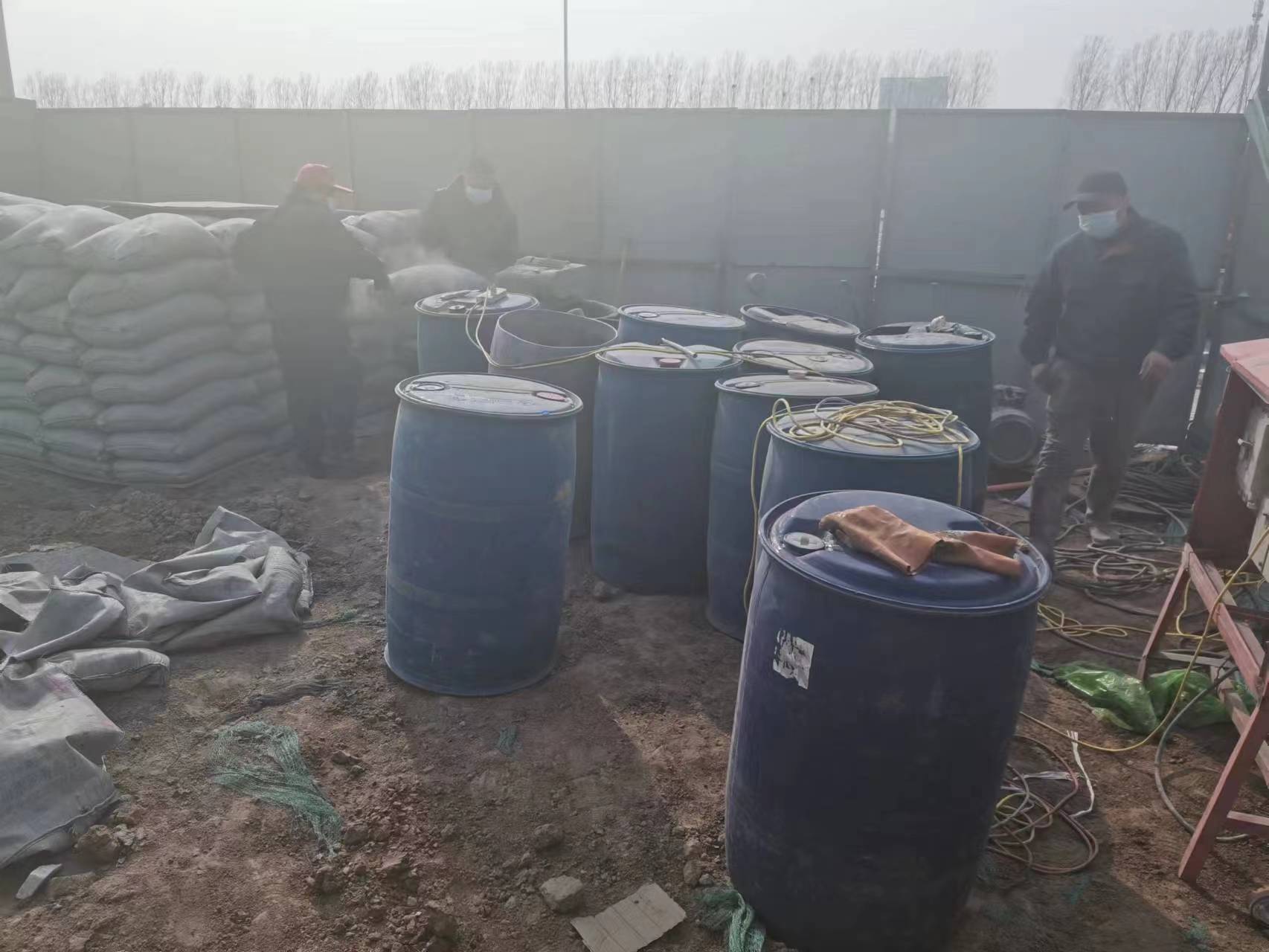 椰林镇水泥注浆