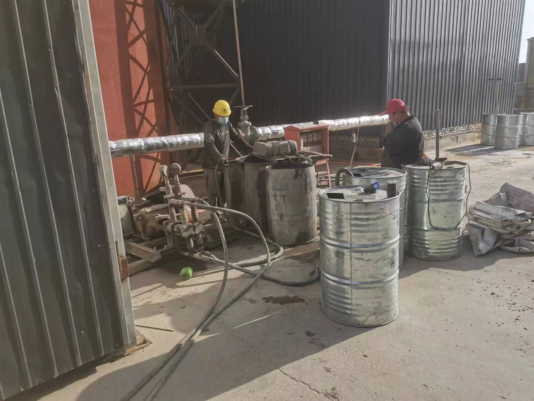 椰林镇隧道压浆施工工艺!